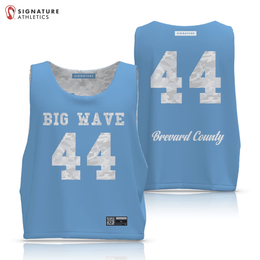 Big Wave Men's Reversible Game Pinnie Signature Lacrosse