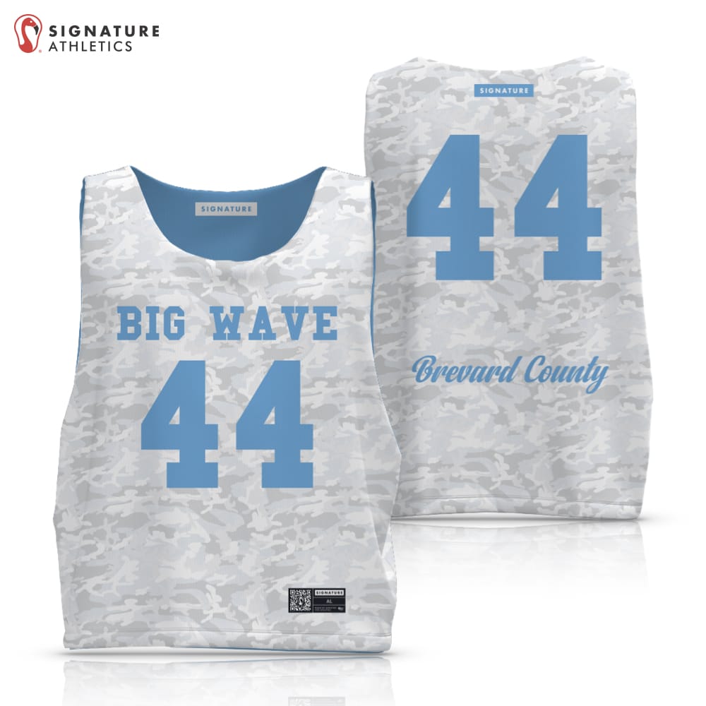 Big Wave Men's Reversible Game Pinnie Signature Lacrosse