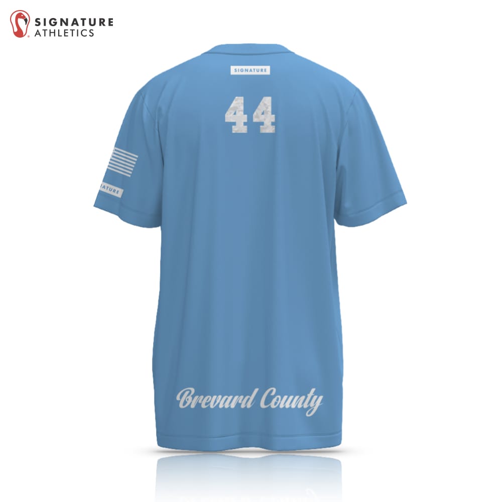Big Wave Men's Short Sleeve Tech Tee Signature Lacrosse