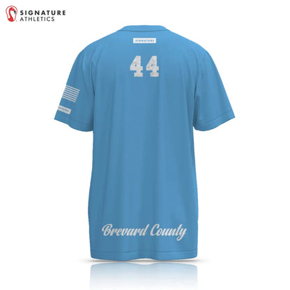 Big Wave Men's Short Sleeve Tech Tee Signature Lacrosse