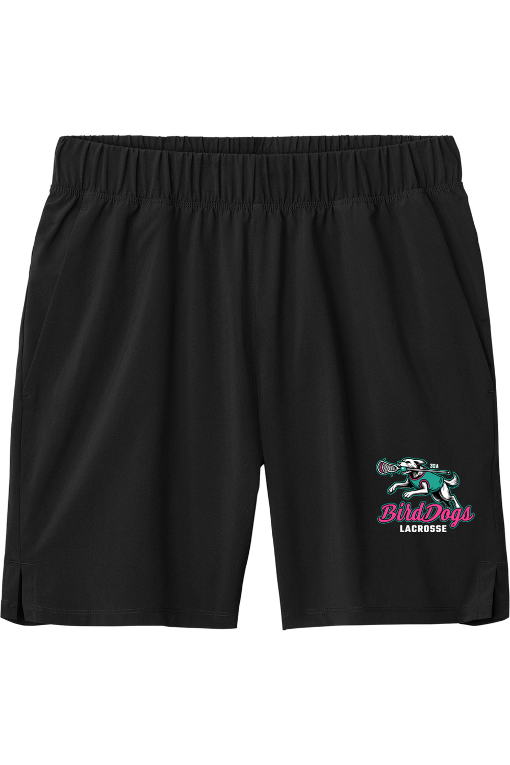Birddogs Lacrosse Adult Athletic Men's Shorts Signature Lacrosse