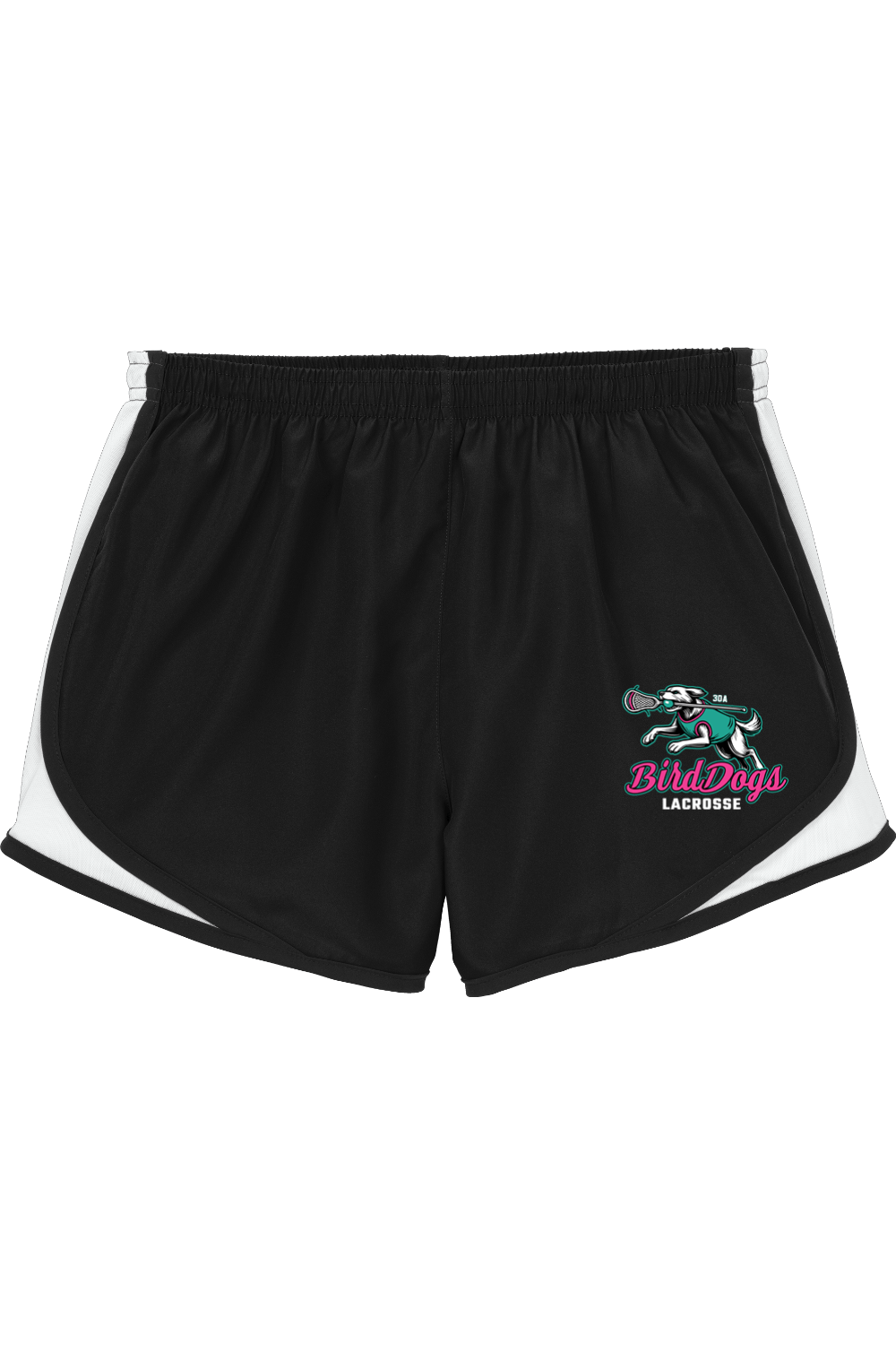 Birddogs Lacrosse Adult Athletic Women's Shorts Signature Lacrosse