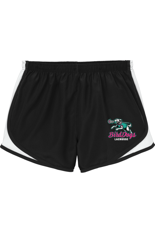 Birddogs Lacrosse Adult Athletic Women's Shorts Signature Lacrosse