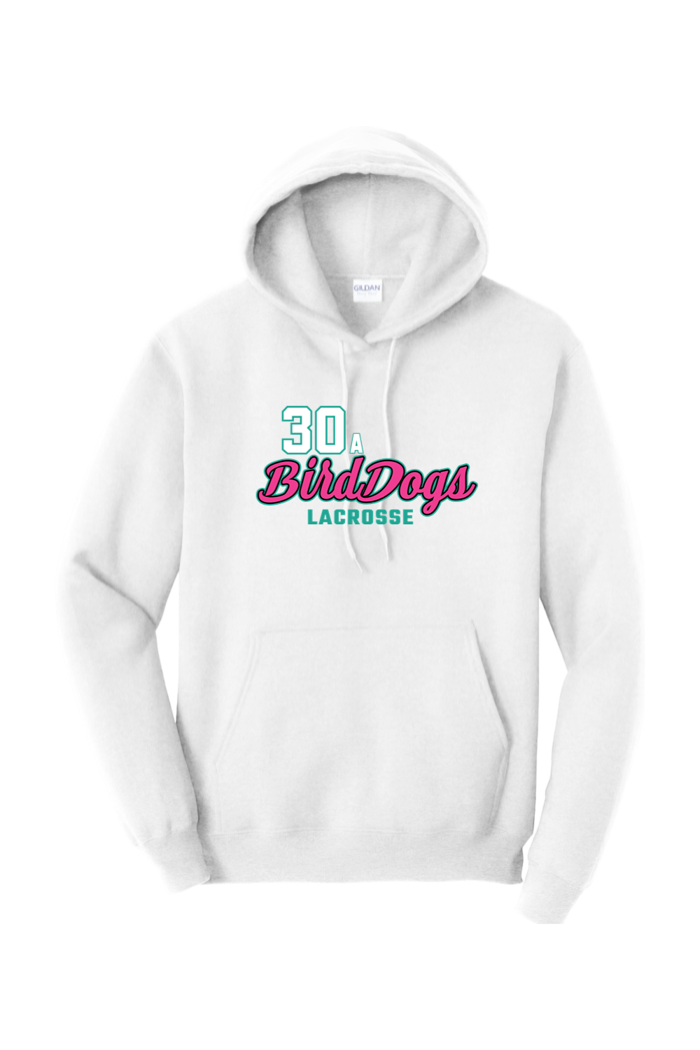 Birddogs Lacrosse Adult Heavyweight Hoodie Signature Lacrosse
