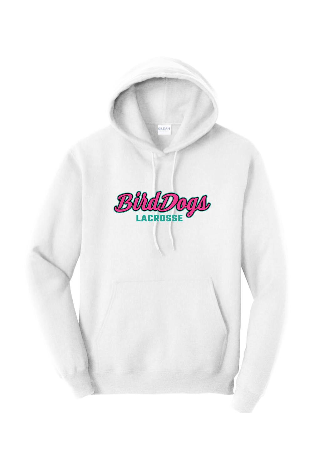 Birddogs Lacrosse Adult Heavyweight Hoodie Signature Lacrosse