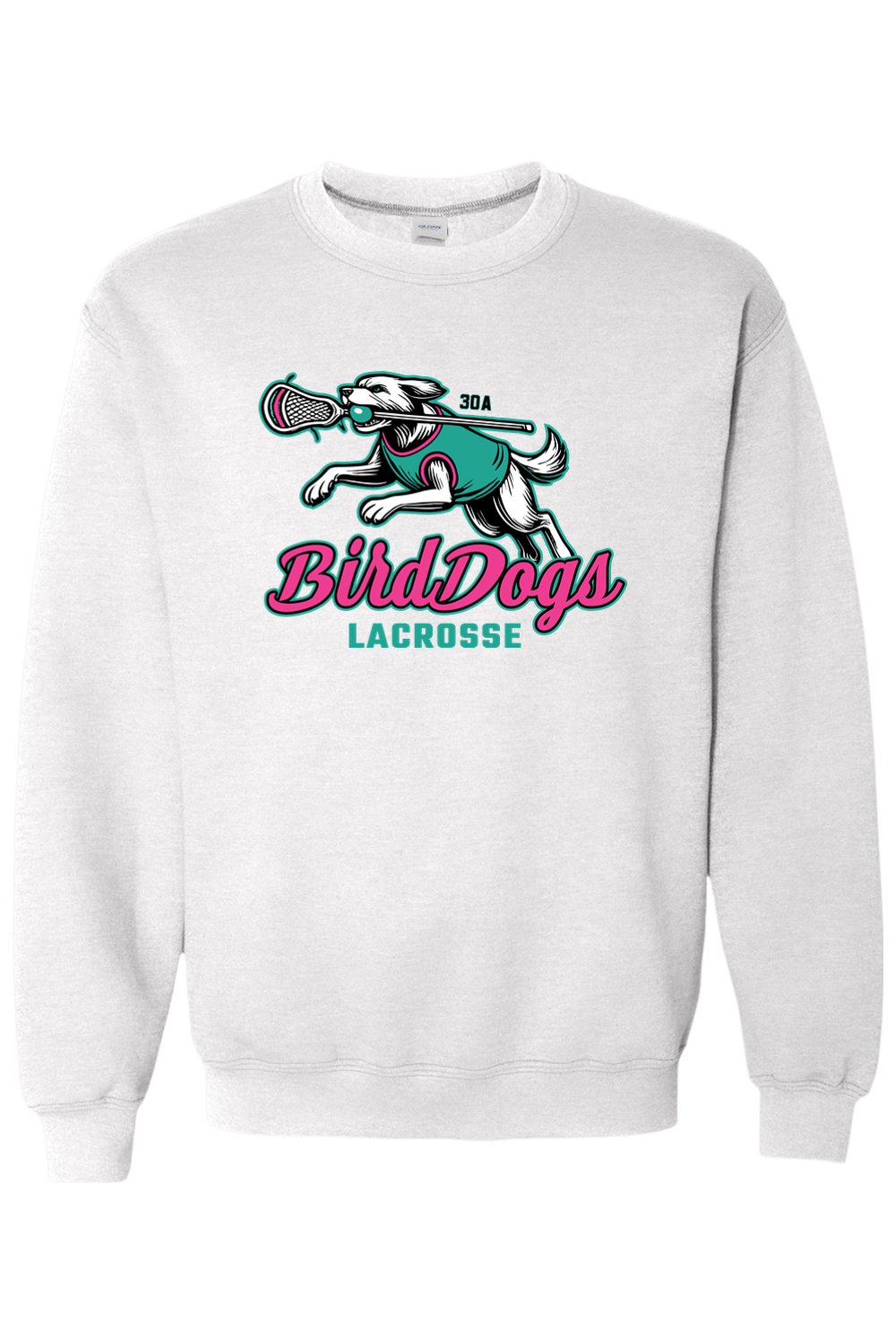 Birddogs Lacrosse Adult Heavyweight Sweatshirt Signature Lacrosse