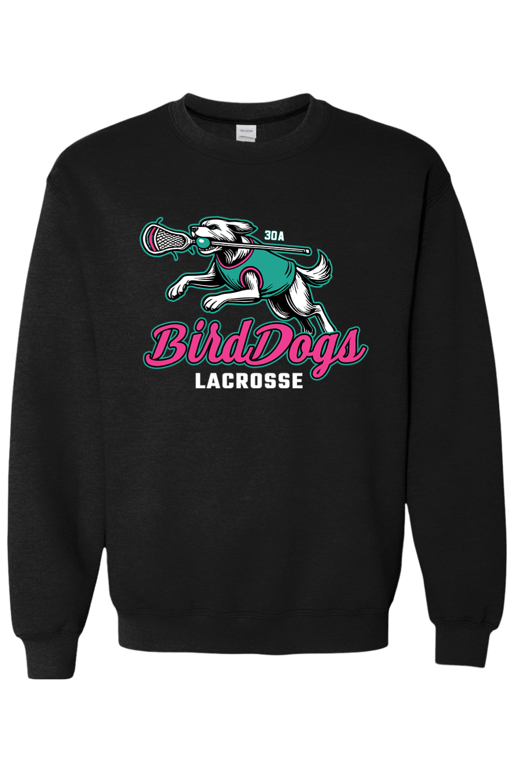 Birddogs Lacrosse Adult Heavyweight Sweatshirt Signature Lacrosse
