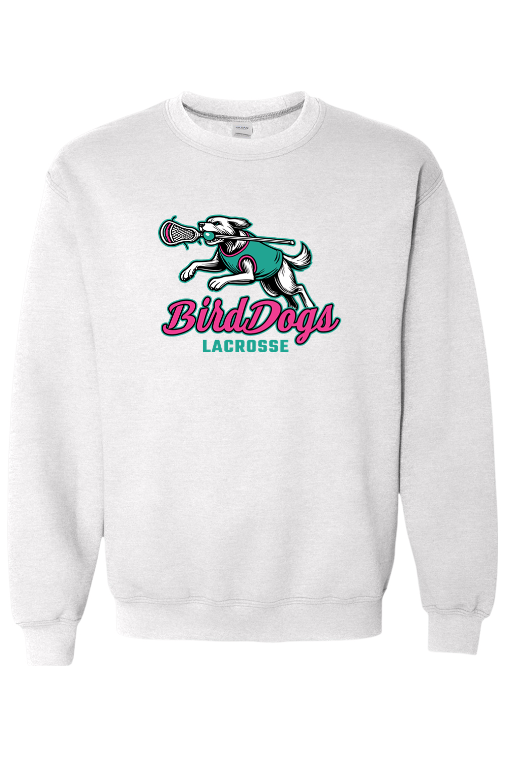 Birddogs Lacrosse Adult Heavyweight Sweatshirt Signature Lacrosse