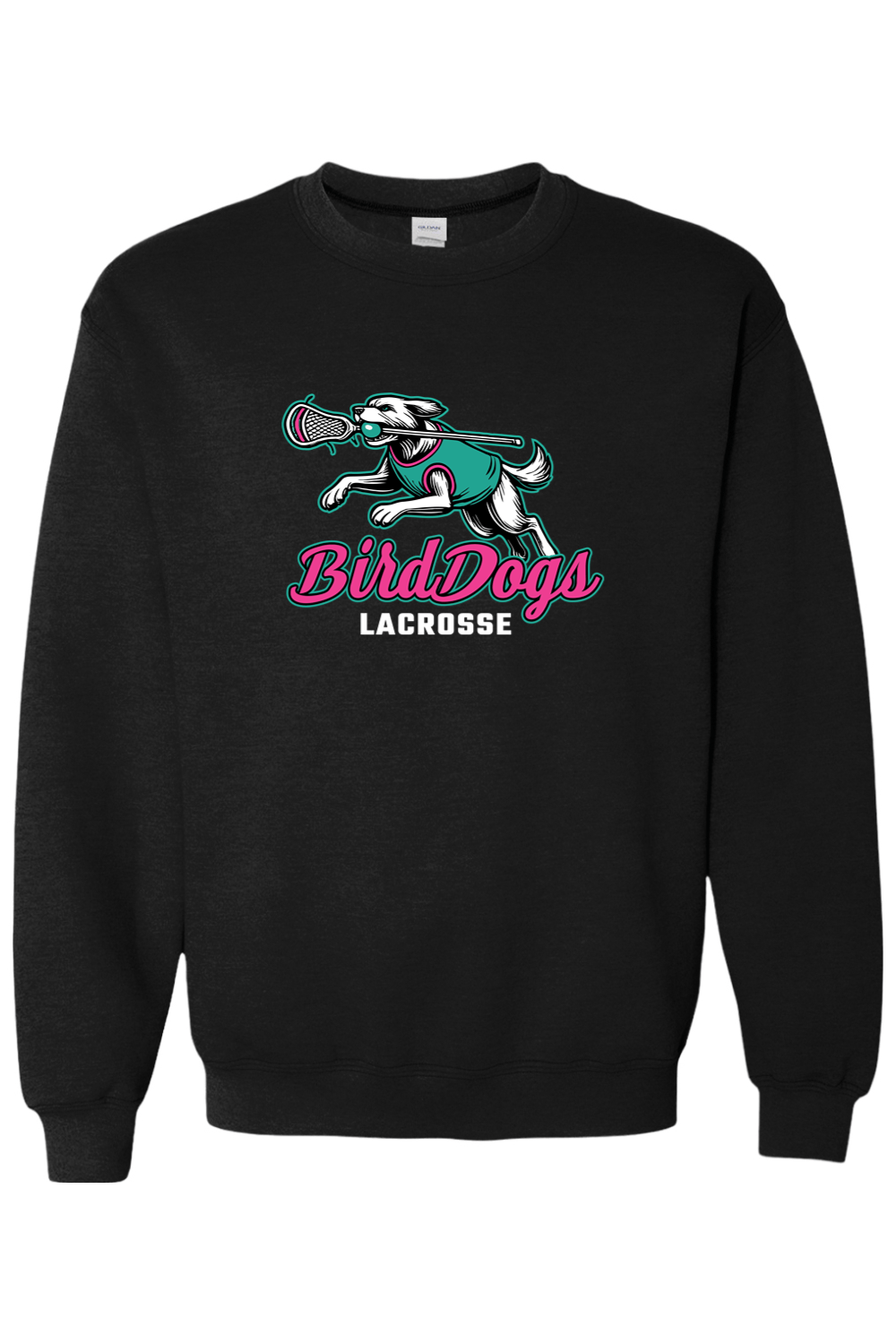 Birddogs Lacrosse Adult Heavyweight Sweatshirt Signature Lacrosse