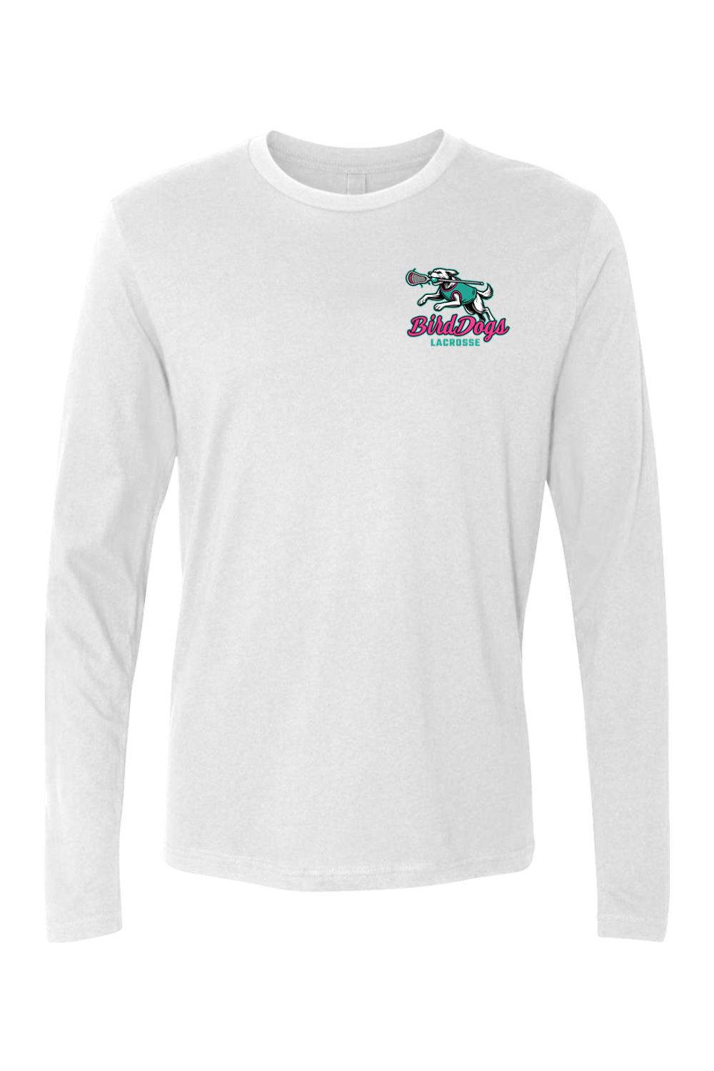 Birddogs Lacrosse Adult Long Sleeve T-Shirt Signature Lacrosse
