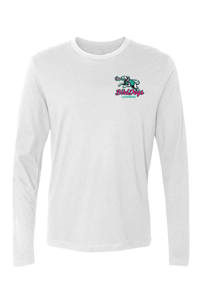 Birddogs Lacrosse Adult Long Sleeve T-Shirt Signature Lacrosse