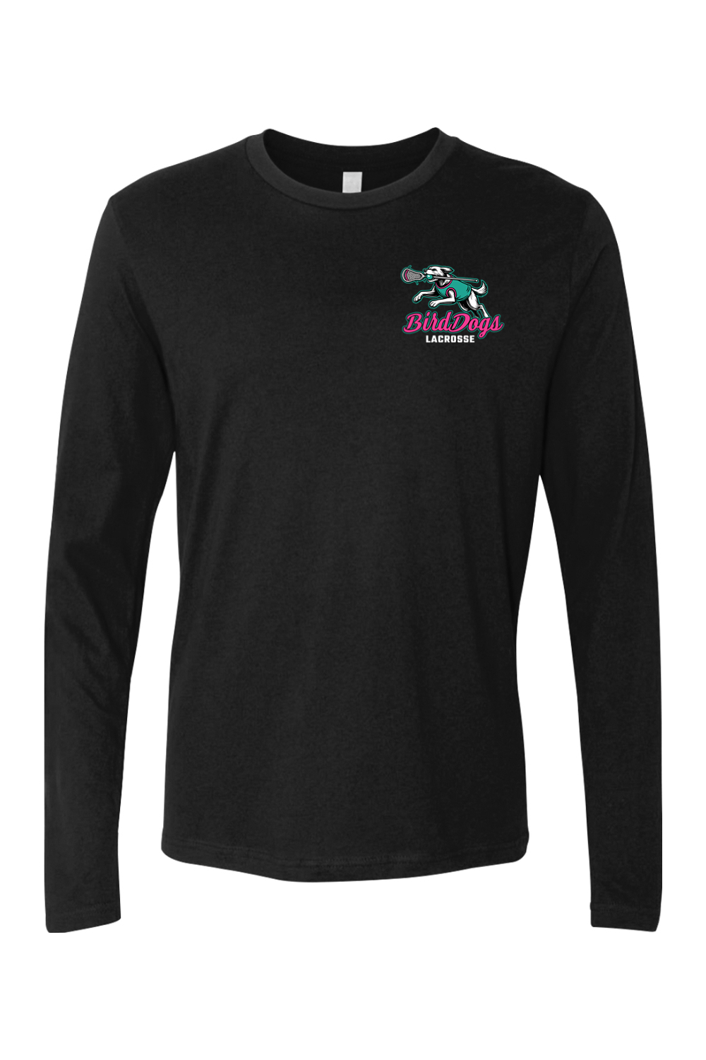 Birddogs Lacrosse Adult Long Sleeve T-Shirt Signature Lacrosse