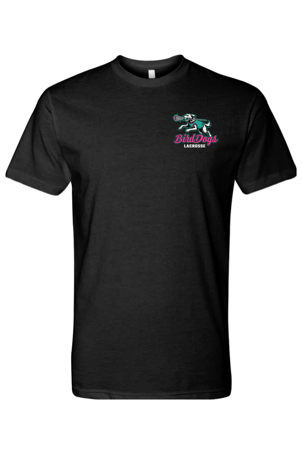 Birddogs Lacrosse Adult Men's T-Shirt Signature Lacrosse