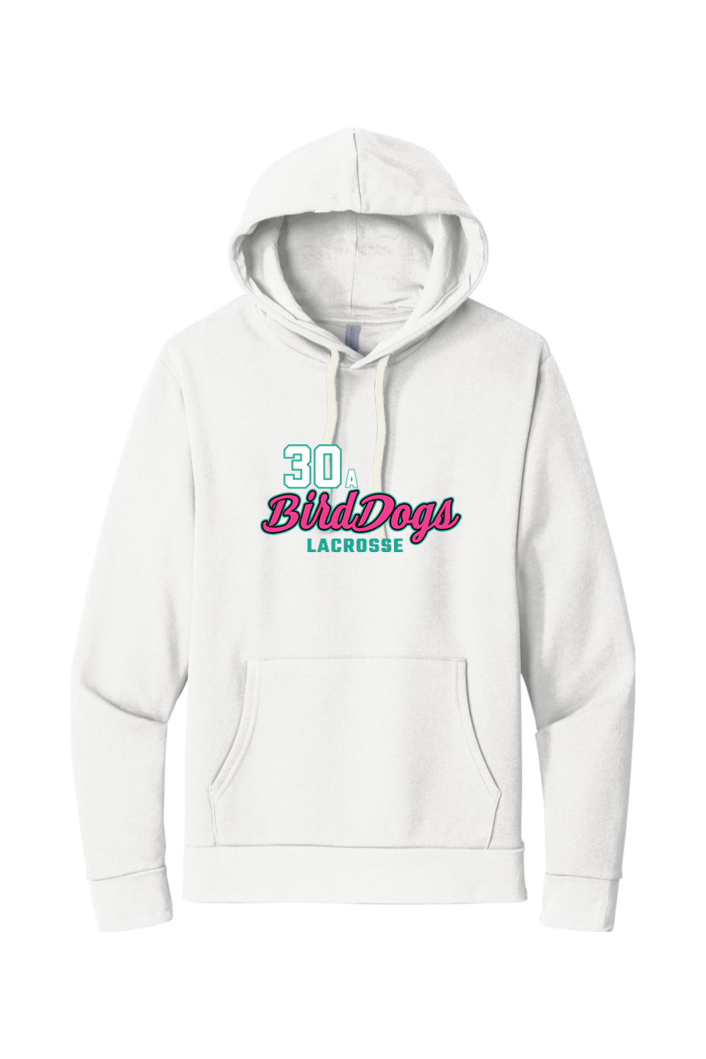 Birddogs Lacrosse Adult Premium Lightweight Hoodie Signature Lacrosse
