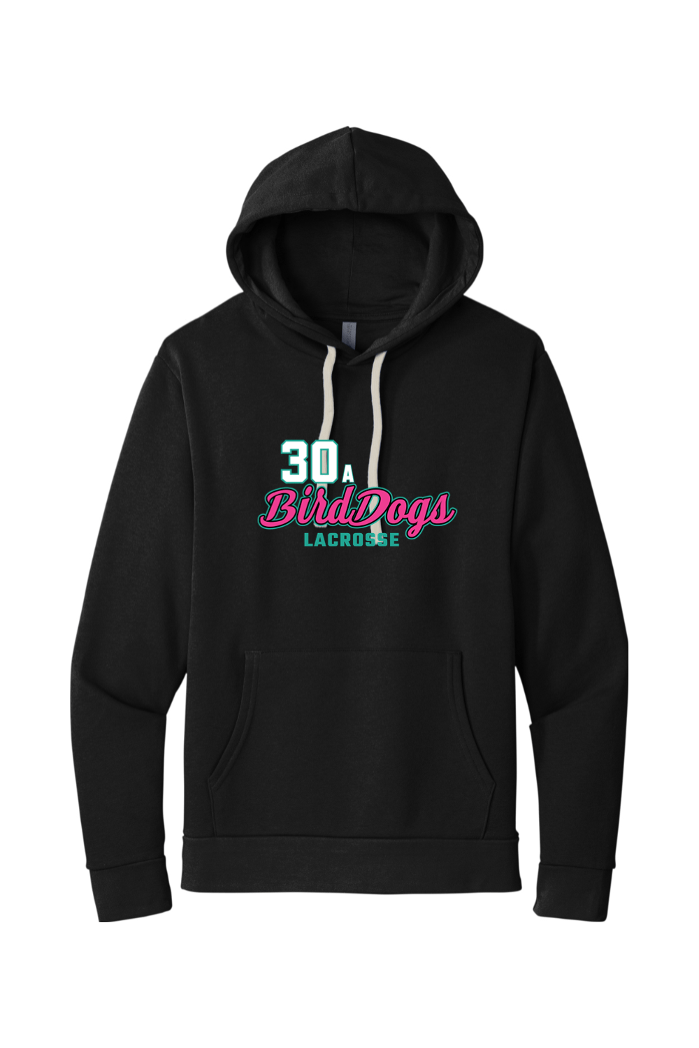 Birddogs Lacrosse Adult Premium Lightweight Hoodie Signature Lacrosse