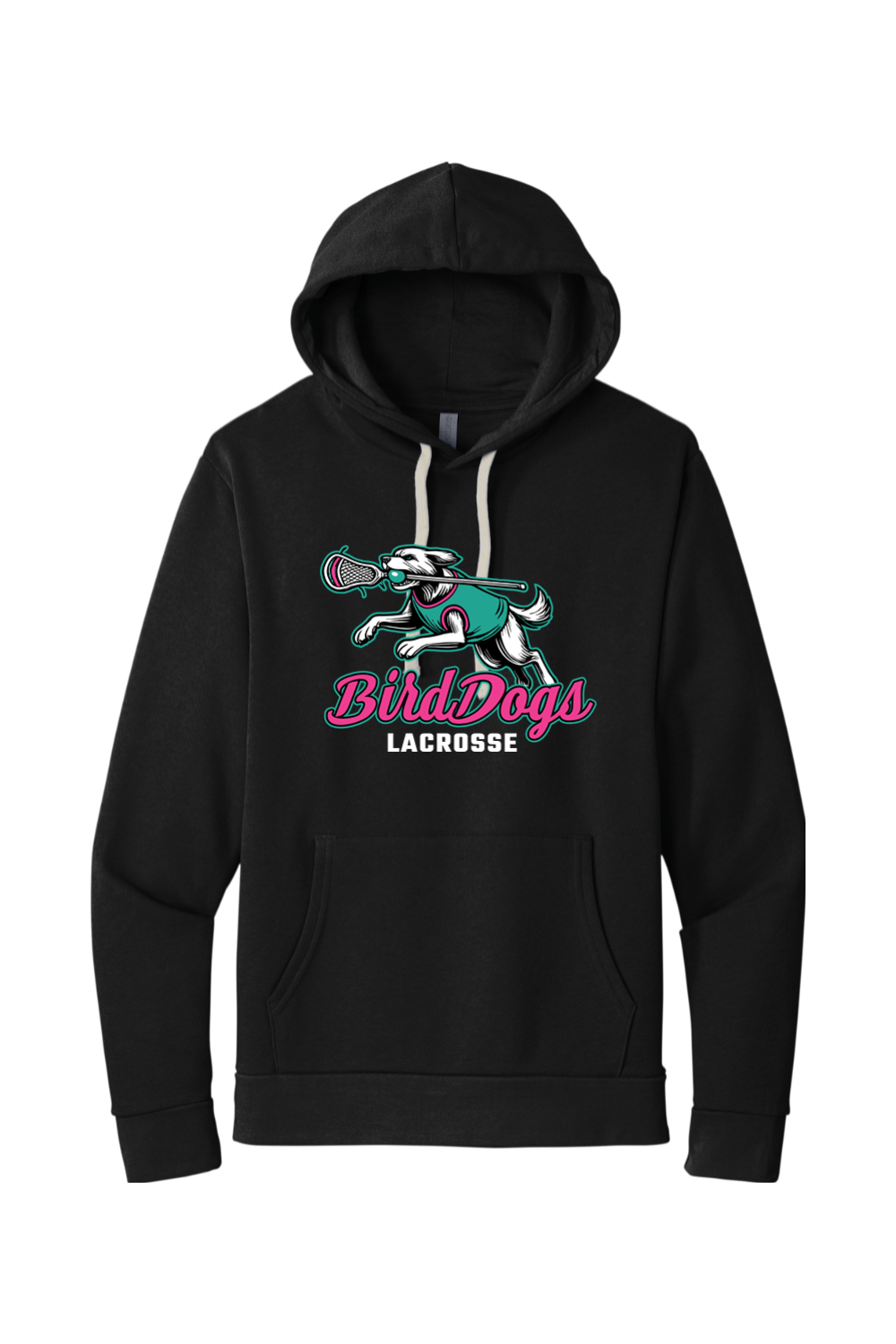 Birddogs Lacrosse Adult Premium Lightweight Hoodie Signature Lacrosse