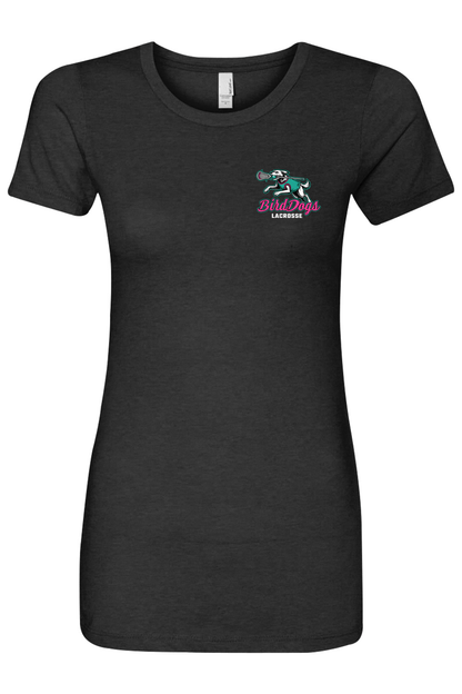 Birddogs Lacrosse Adult Women's T-Shirt Signature Lacrosse