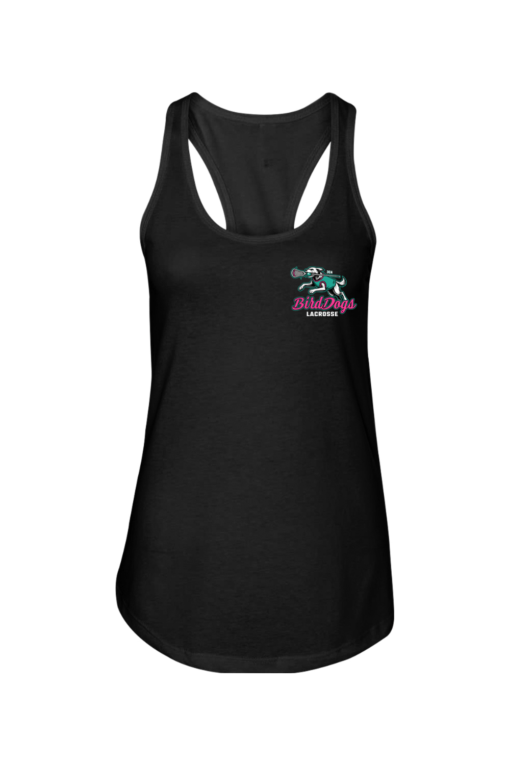 Birddogs Lacrosse Adult Women's Tank Top Signature Lacrosse