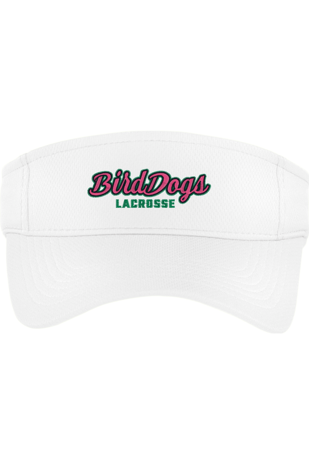 Birddogs Lacrosse Embroidered Visor Signature Lacrosse