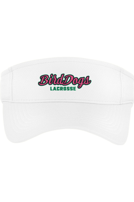 Birddogs Lacrosse Embroidered Visor Signature Lacrosse