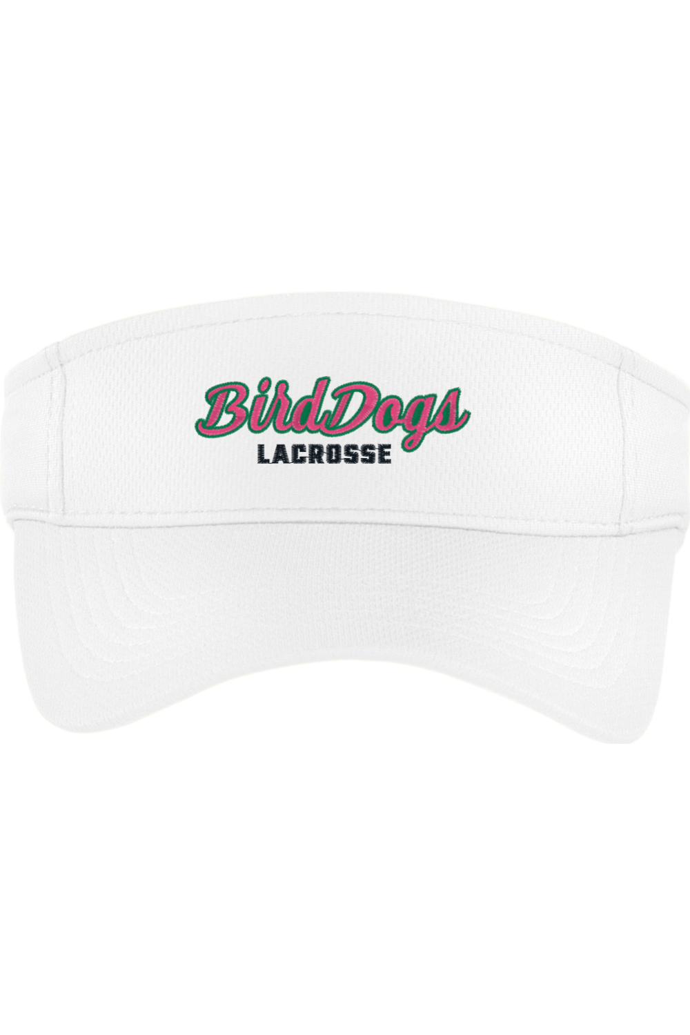 Birddogs Lacrosse Embroidered Visor Signature Lacrosse