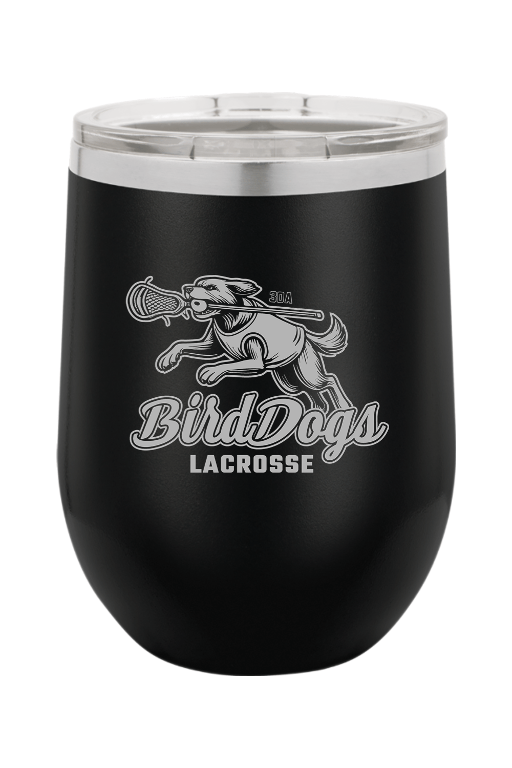Birddogs Lacrosse Insulated Wine Tumbler Signature Lacrosse