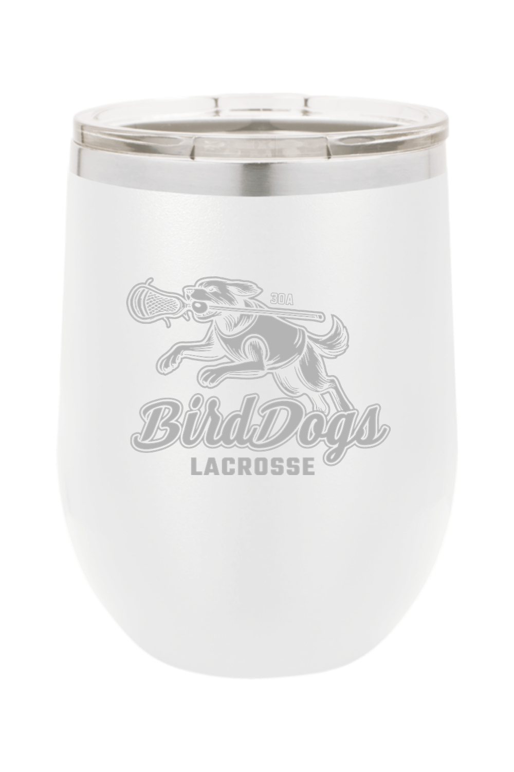 Birddogs Lacrosse Insulated Wine Tumbler Signature Lacrosse