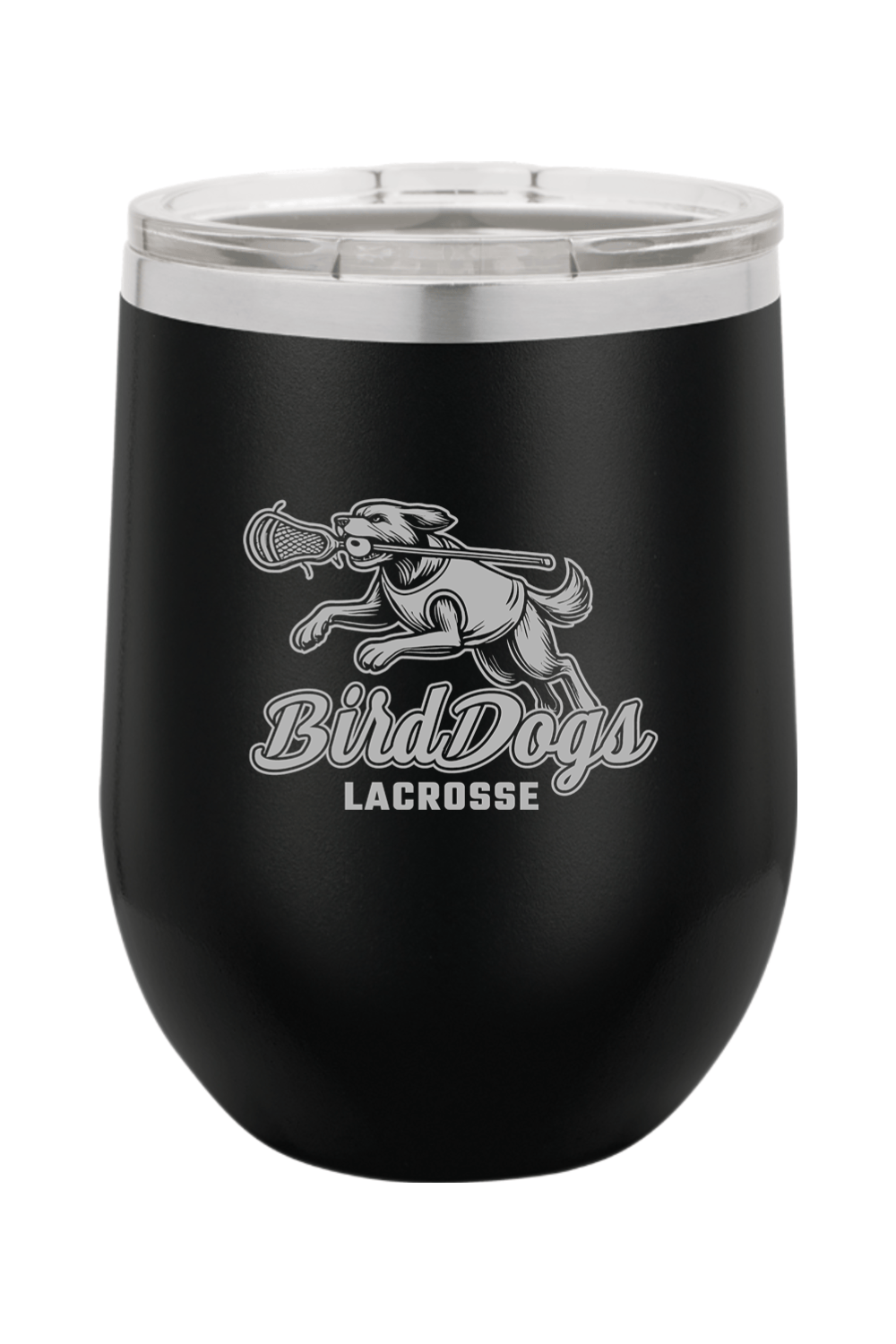 Birddogs Lacrosse Insulated Wine Tumbler Signature Lacrosse
