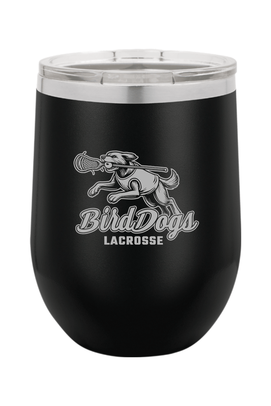 Birddogs Lacrosse Insulated Wine Tumbler Signature Lacrosse