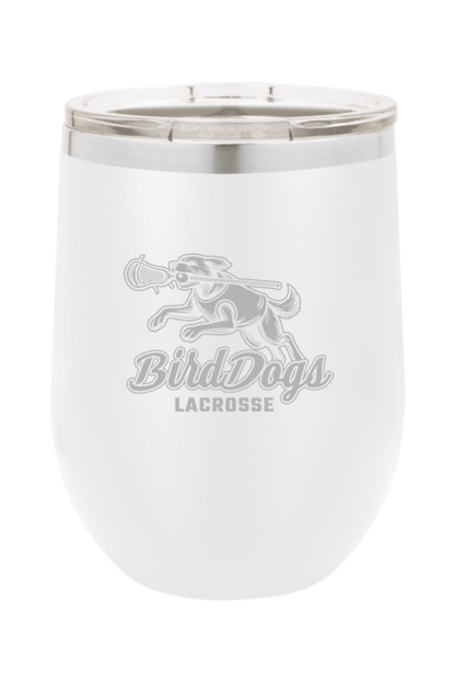 Birddogs Lacrosse Insulated Wine Tumbler Signature Lacrosse