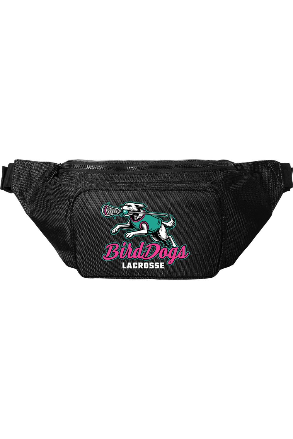 Birddogs Lacrosse Large Crossbody Hip Pack Signature Lacrosse