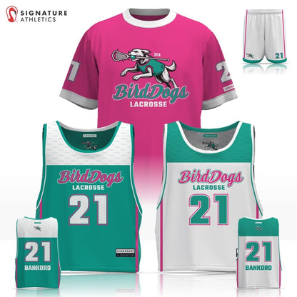 Birddogs Lacrosse Men's 3 Piece Player Package Signature Lacrosse