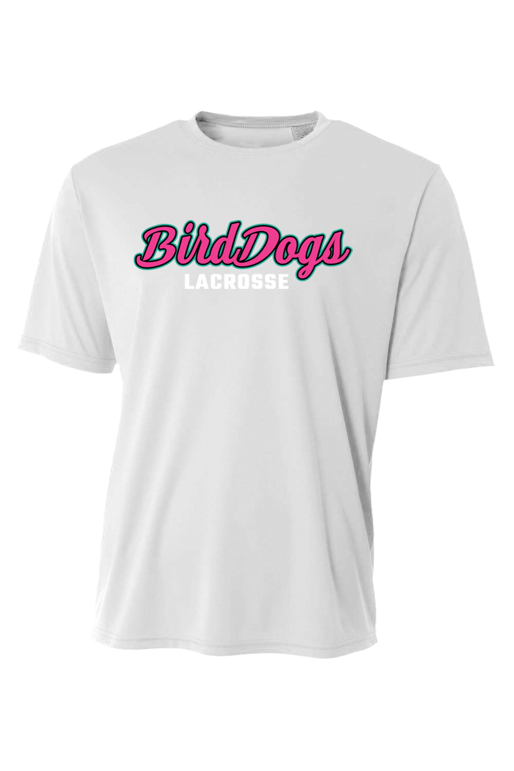 Birddogs Lacrosse Performance Short Sleeve Tee Signature Lacrosse