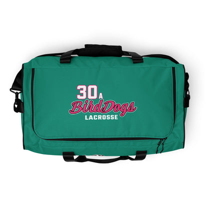 Birddogs Lacrosse Sideline Duffel Bag Signature Lacrosse