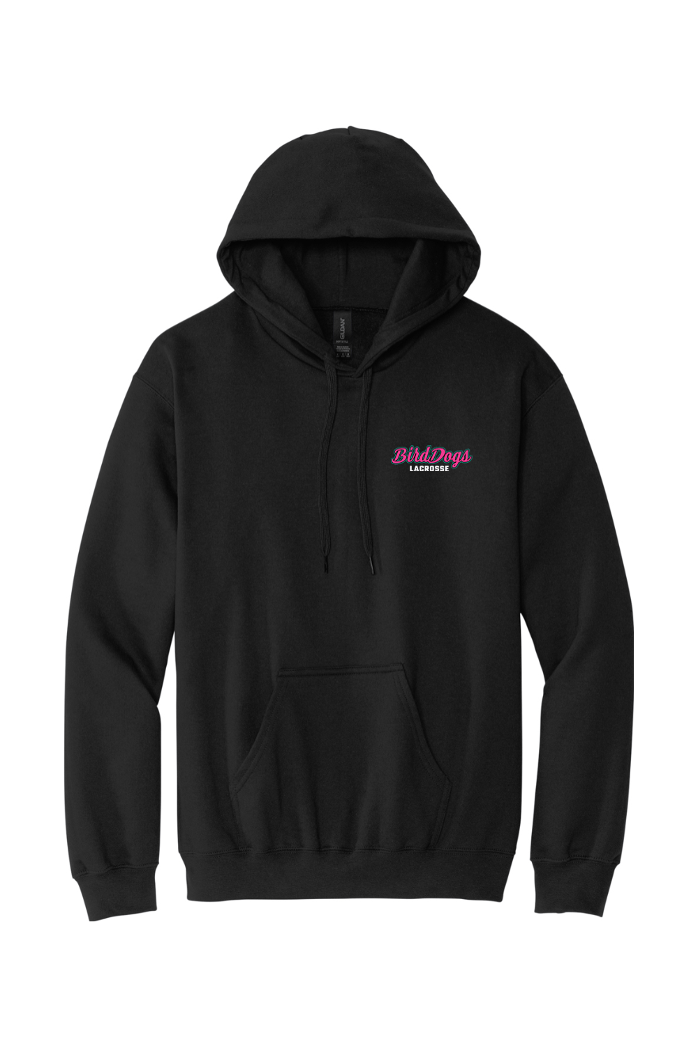 Birddogs Lacrosse Softstyle Pullover Hooded Sweatshirt Signature Lacrosse