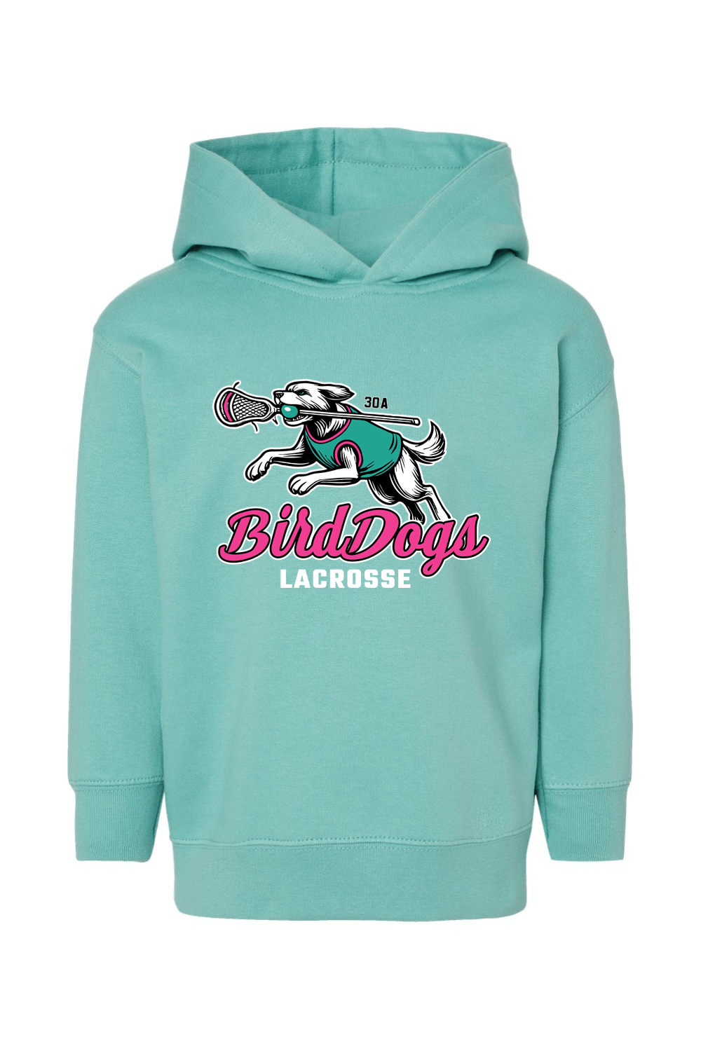 Birddogs Lacrosse Toddler Fleece Hoodie Signature Lacrosse