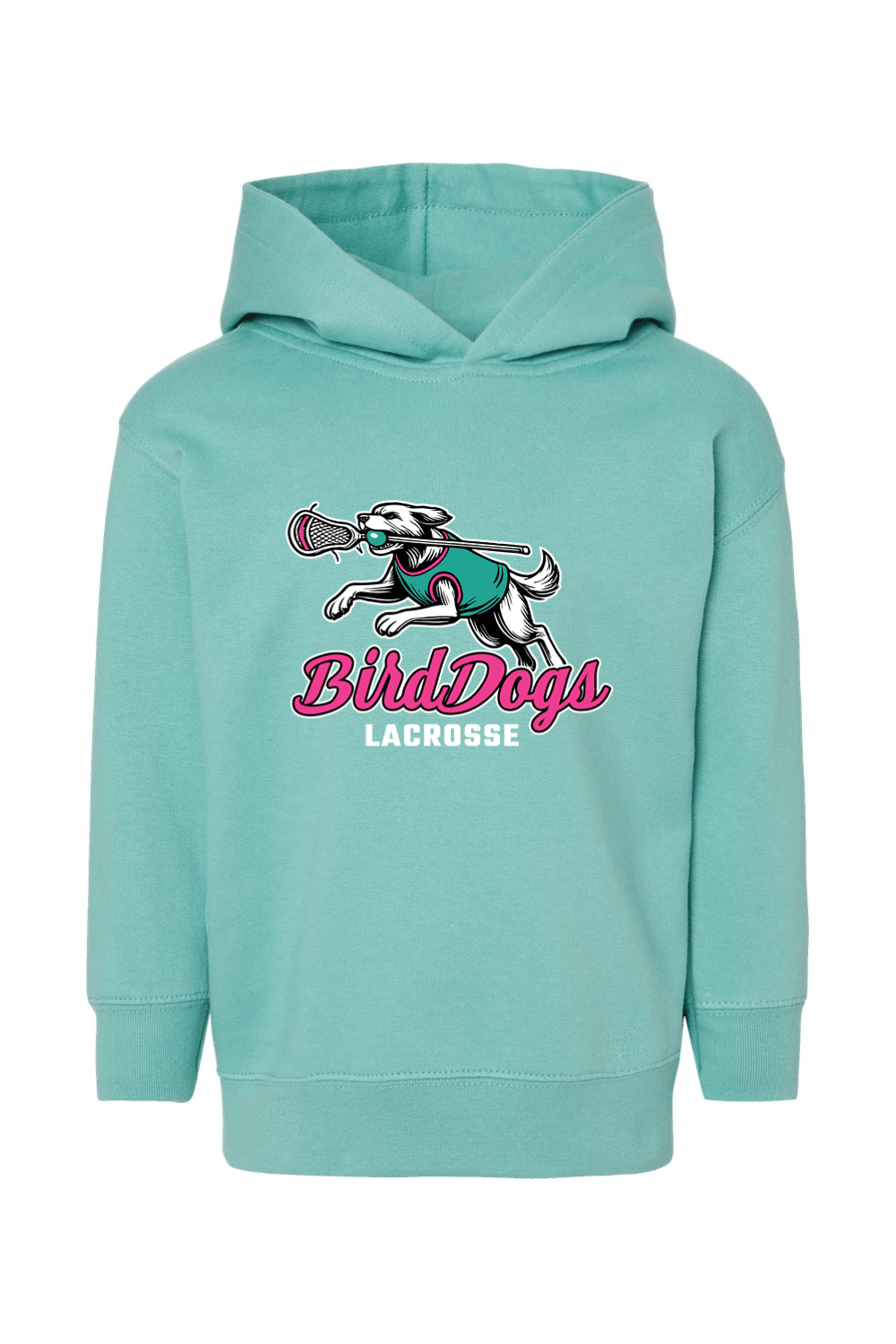 Birddogs Lacrosse Toddler Fleece Hoodie Signature Lacrosse