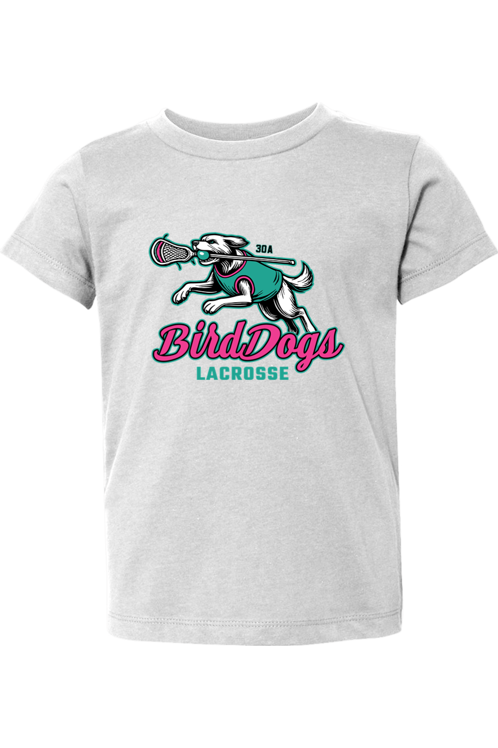 Birddogs Lacrosse Toddler T-Shirt Signature Lacrosse