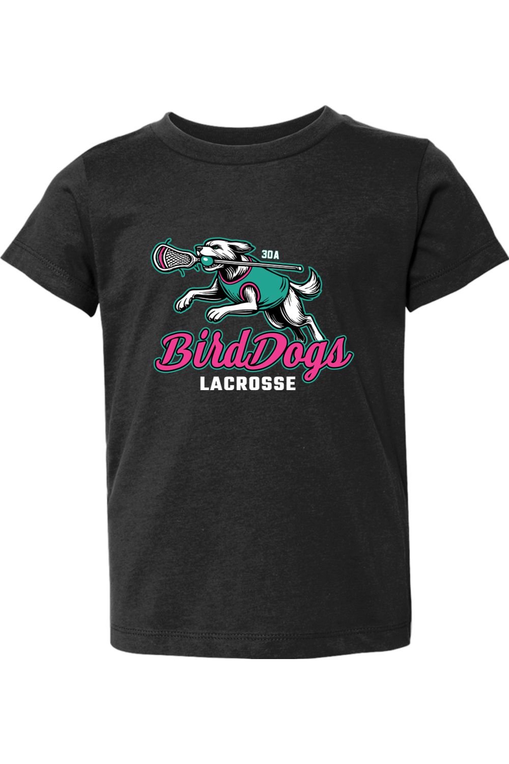 Birddogs Lacrosse Toddler T-Shirt Signature Lacrosse