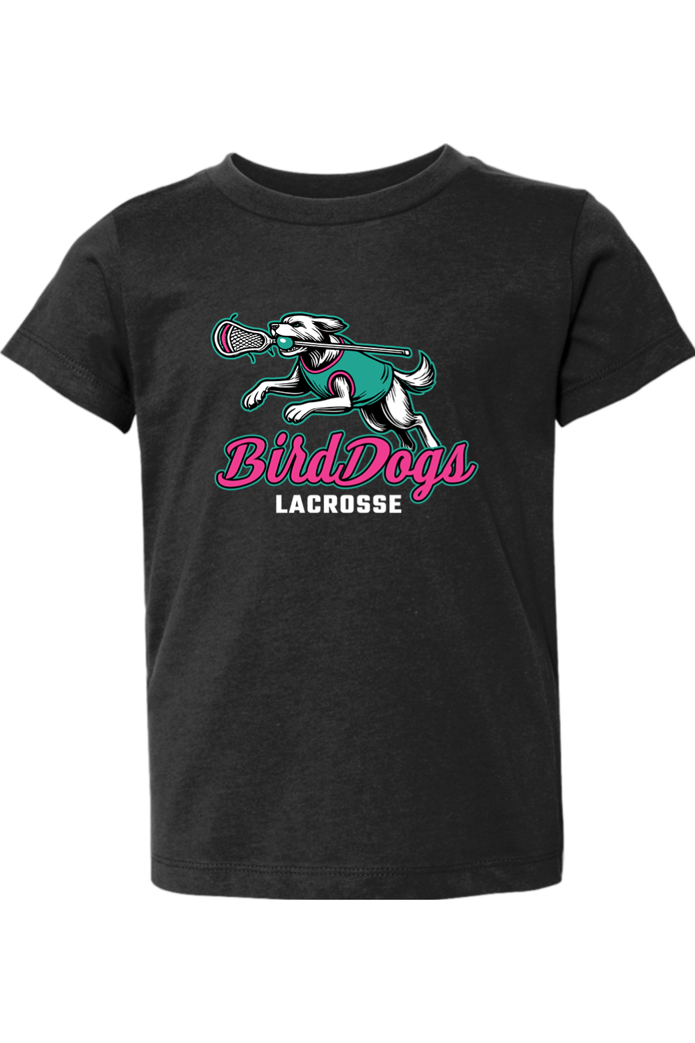 Birddogs Lacrosse Toddler T-Shirt Signature Lacrosse