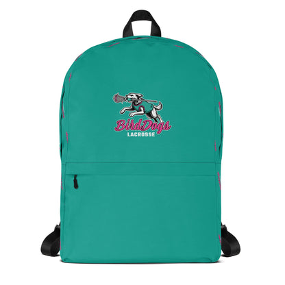 Birddogs Lacrosse Travel Backpack Signature Lacrosse