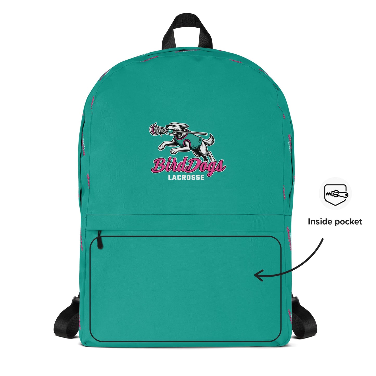Birddogs Lacrosse Travel Backpack Signature Lacrosse