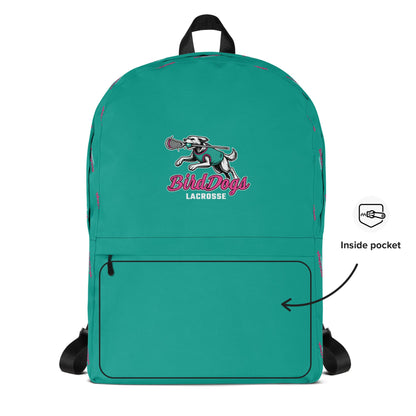 Birddogs Lacrosse Travel Backpack Signature Lacrosse