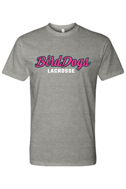 Birddogs Lacrosse Unisex CVC Tee Signature Lacrosse