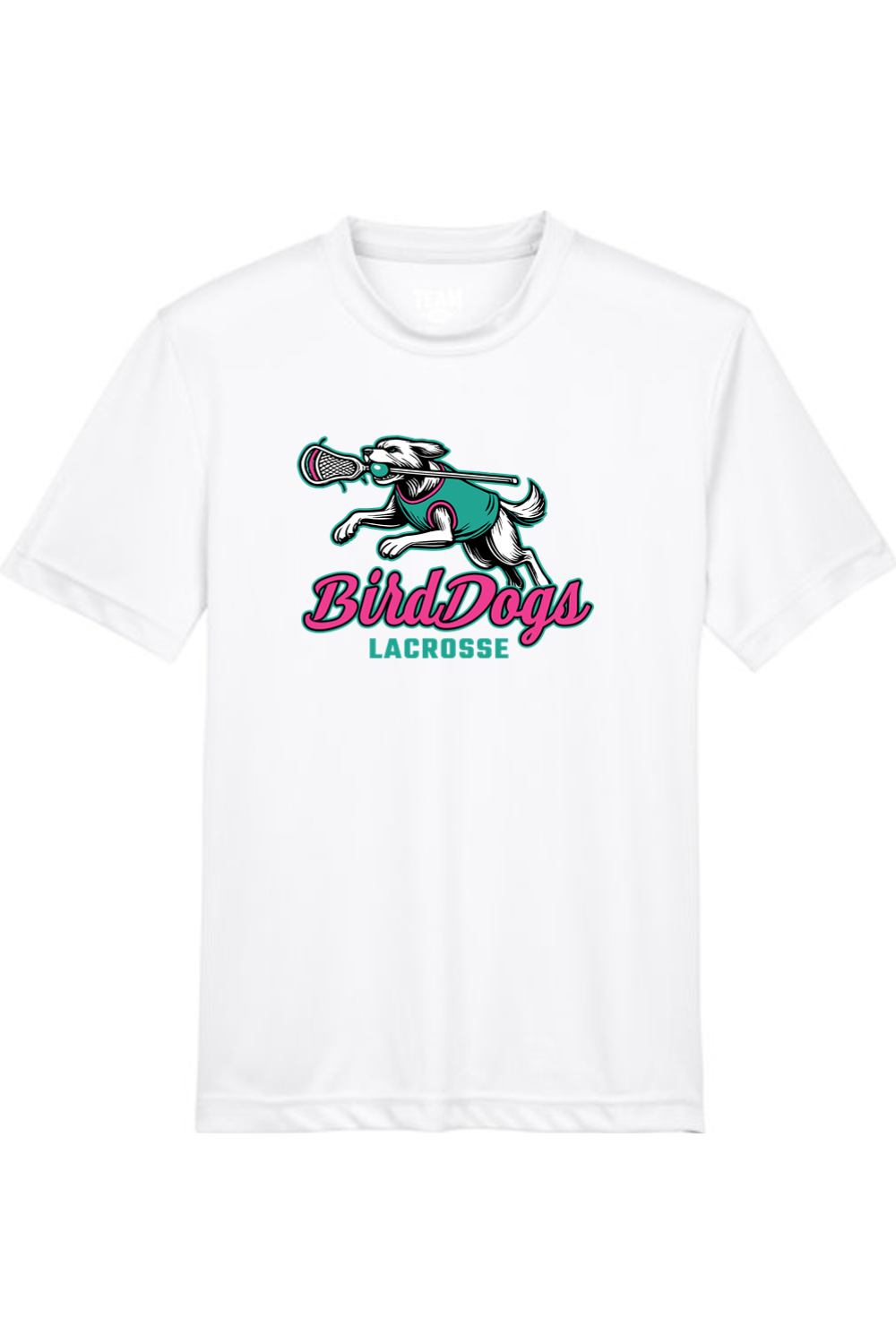 Birddogs Lacrosse Youth Athletic T-Shirt Signature Lacrosse