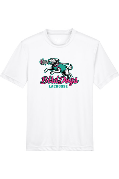 Birddogs Lacrosse Youth Athletic T-Shirt Signature Lacrosse