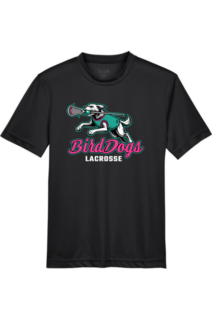 Birddogs Lacrosse Youth Athletic T-Shirt Signature Lacrosse