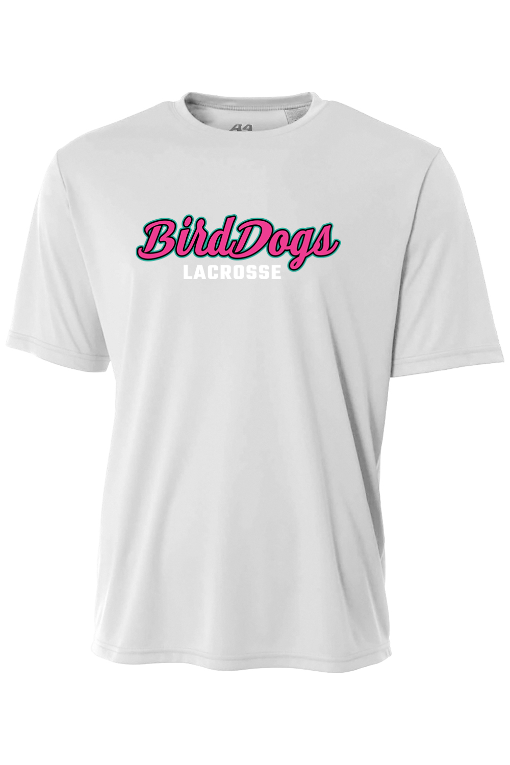 Birddogs Lacrosse Youth Cooling Performance Short Sleeve Tee Signature Lacrosse