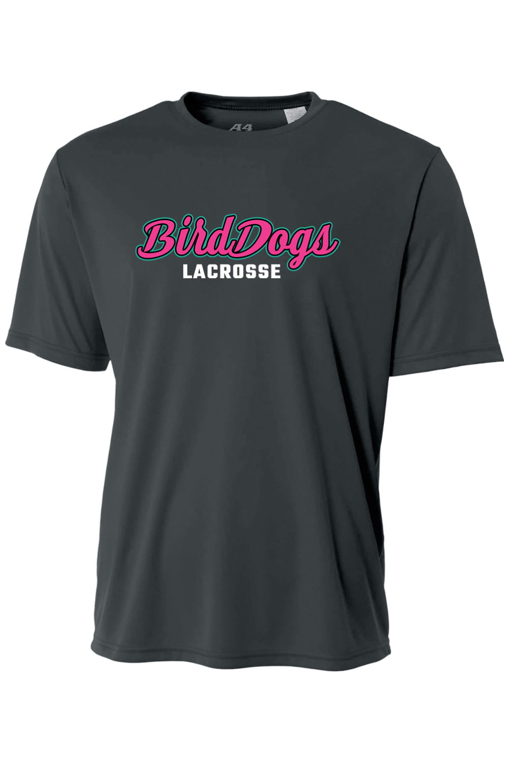 Birddogs Lacrosse Youth Cooling Performance Short Sleeve Tee Signature Lacrosse