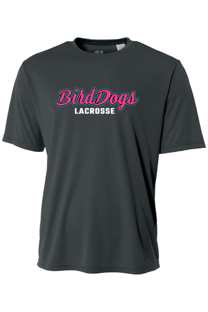 Birddogs Lacrosse Youth Cooling Performance Short Sleeve Tee Signature Lacrosse